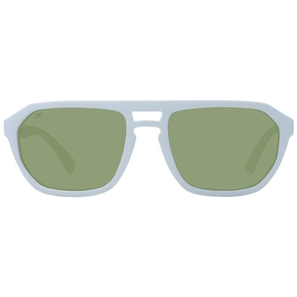 Serengeti White Men Sunglasses – luxury by Serengeti | PrivePolai
