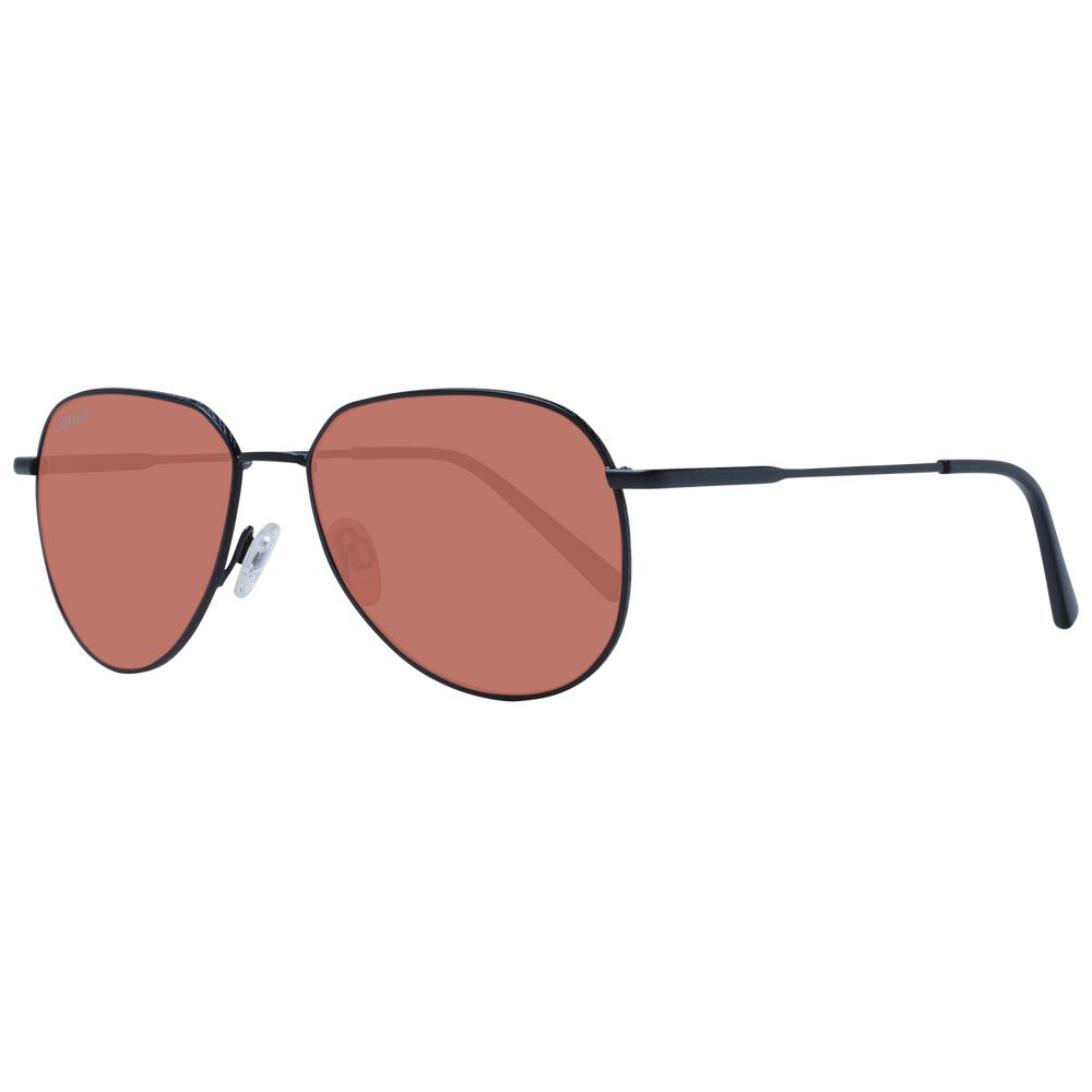 Serengeti Black Men Sunglasses – luxury by Serengeti | PrivePolai