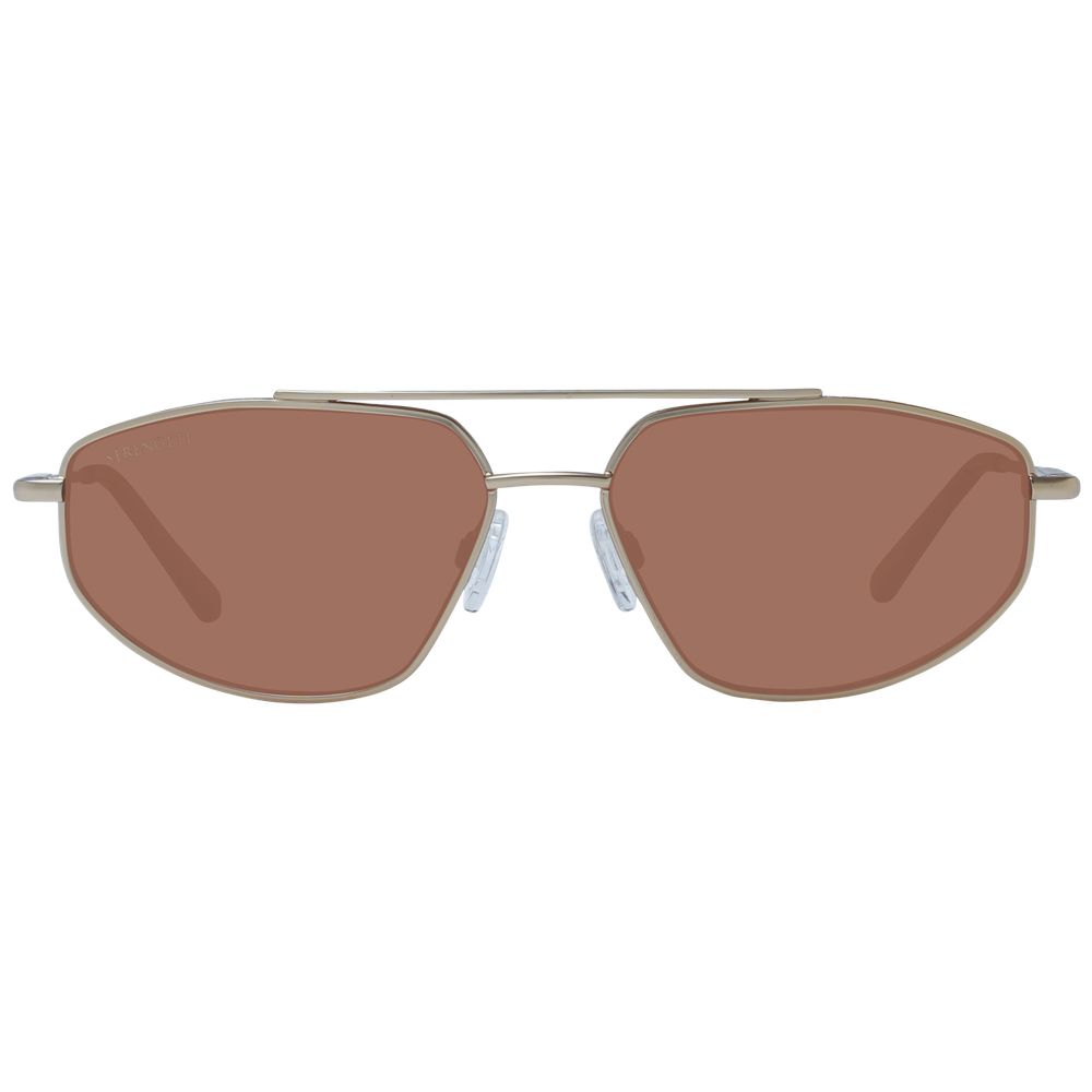 Serengeti Gold Men Sunglasses – luxury by Serengeti | PrivePolai