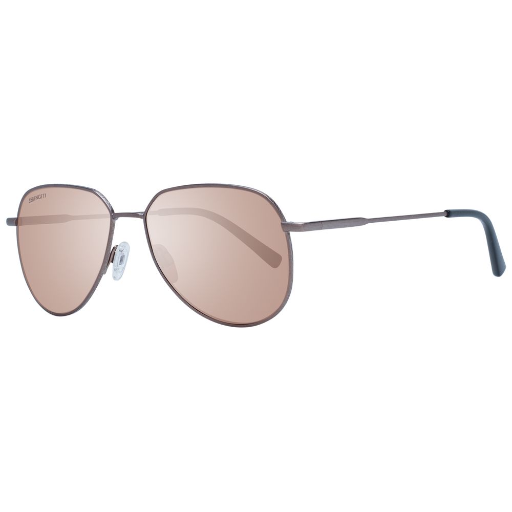 Serengeti Bronze Unisex Sunglasses – luxury by Serengeti | PrivePolai