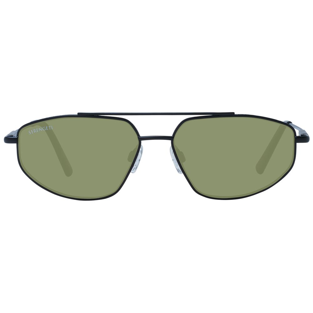 Serengeti Black Men Sunglasses – luxury by Serengeti | PrivePolai
