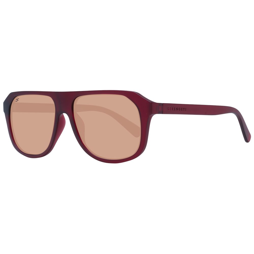 Serengeti Burgundy Men Sunglasses – luxury by Serengeti | PrivePolai