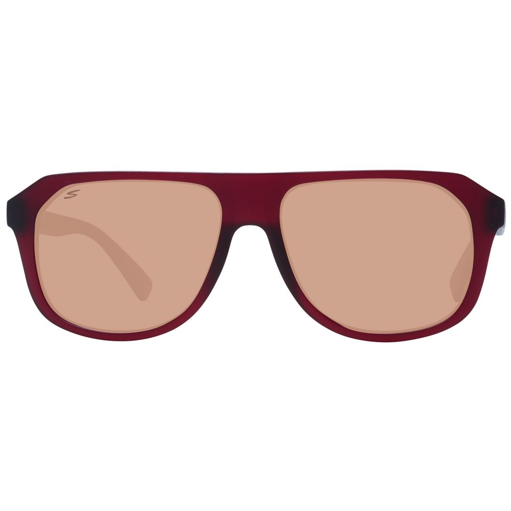 Serengeti Burgundy Men Sunglasses – luxury by Serengeti | PrivePolai