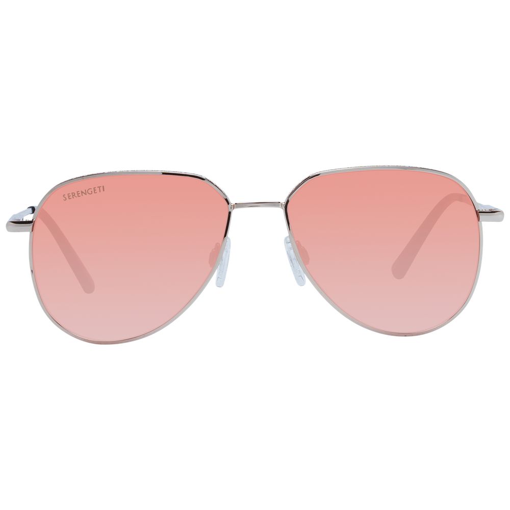 Serengeti Rose Gold Unisex Sunglasses – luxury by Serengeti | PrivePolai