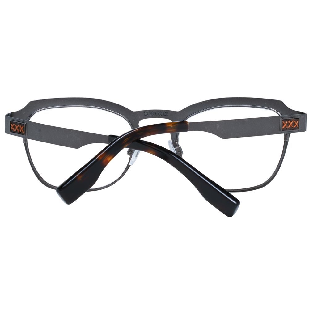 Ermenegildo Zegna Gray Men Optical Frames – luxury by Ermenegildo Zegna | PrivePolai