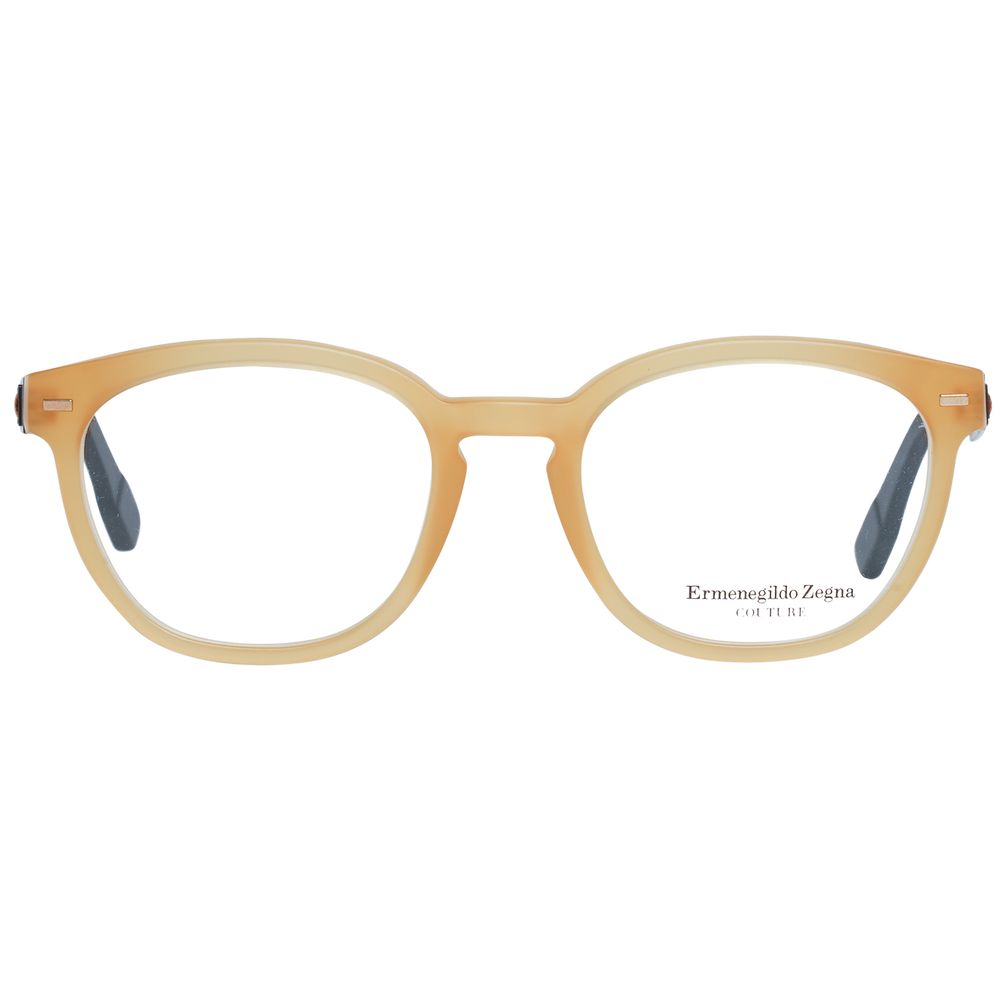 Ermenegildo Zegna Orange Herren Optische Brillenfassungen