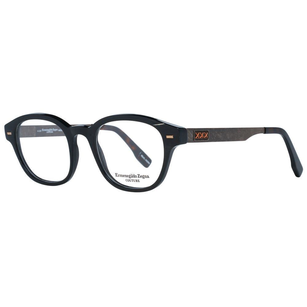 Ermenegildo Zegna Black Men Optical Frames – luxury by Ermenegildo Zegna | PrivePolai