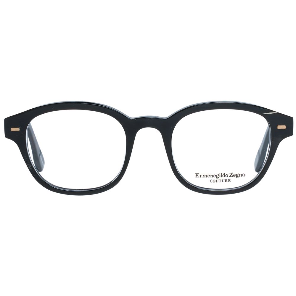 Ermenegildo Zegna Black Men Optical Frames – luxury by Ermenegildo Zegna | PrivePolai