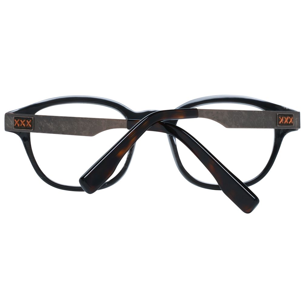 Ermenegildo Zegna Black Men Optical Frames – luxury by Ermenegildo Zegna | PrivePolai