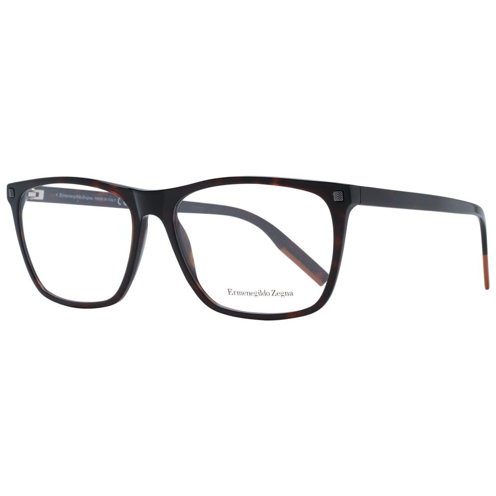 Ermenegildo Zegna Brown Men Optical Frames – luxury by Ermenegildo Zegna | PrivePolai