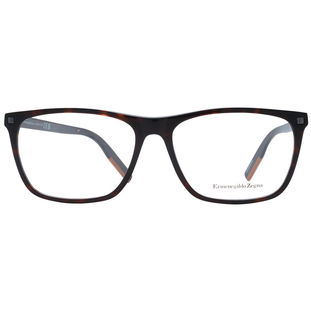 Ermenegildo Zegna Brown Men Optical Frames – luxury by Ermenegildo Zegna | PrivePolai