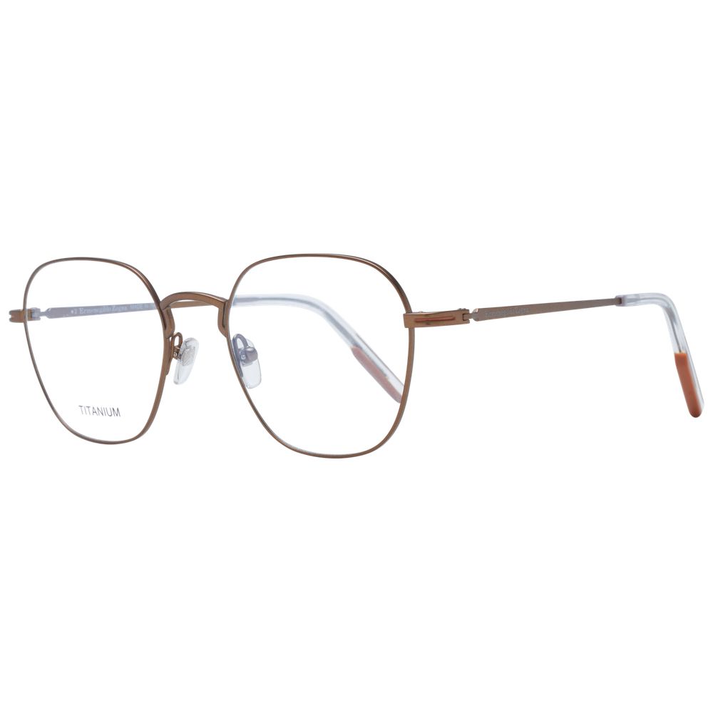 Ermenegildo Zegna Bronze Men Optical Frames – luxury by Ermenegildo Zegna | PrivePolai