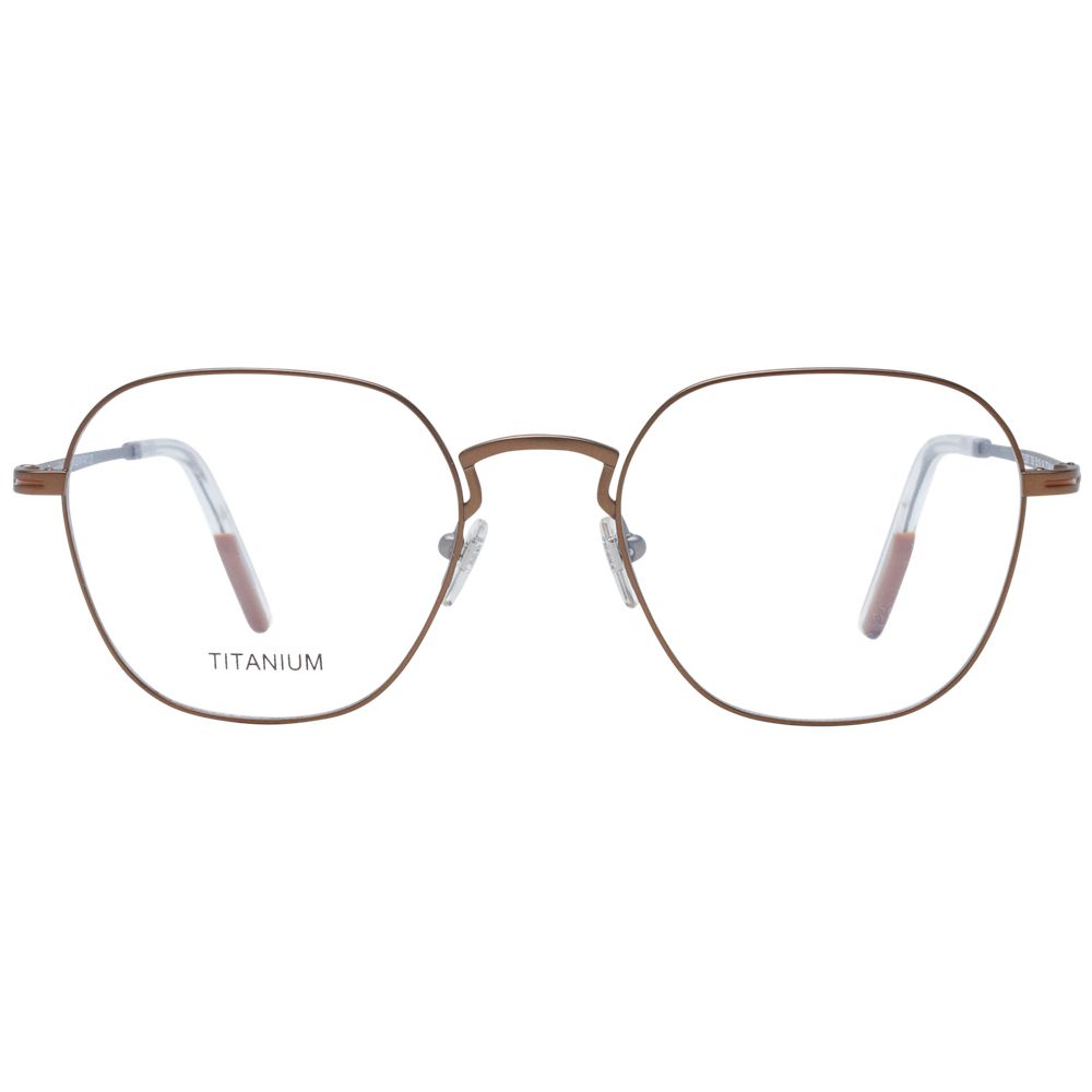 Ermenegildo Zegna Bronze Men Optical Frames – luxury by Ermenegildo Zegna | PrivePolai