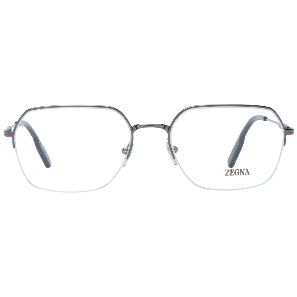 Ermenegildo Zegna Gray Men Optical Frames – luxury by Ermenegildo Zegna | PrivePolai