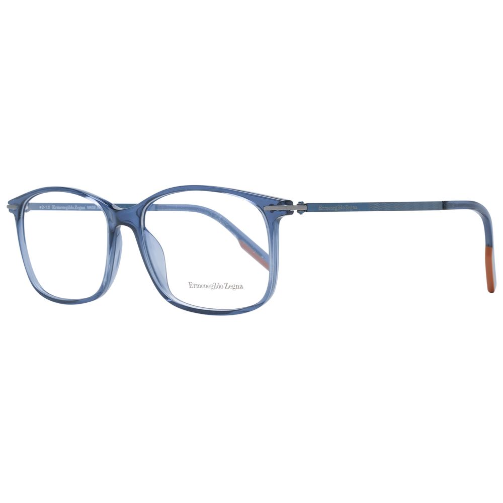 Ermenegildo Zegna Blue Men Optical Frames – luxury by Ermenegildo Zegna | PrivePolai
