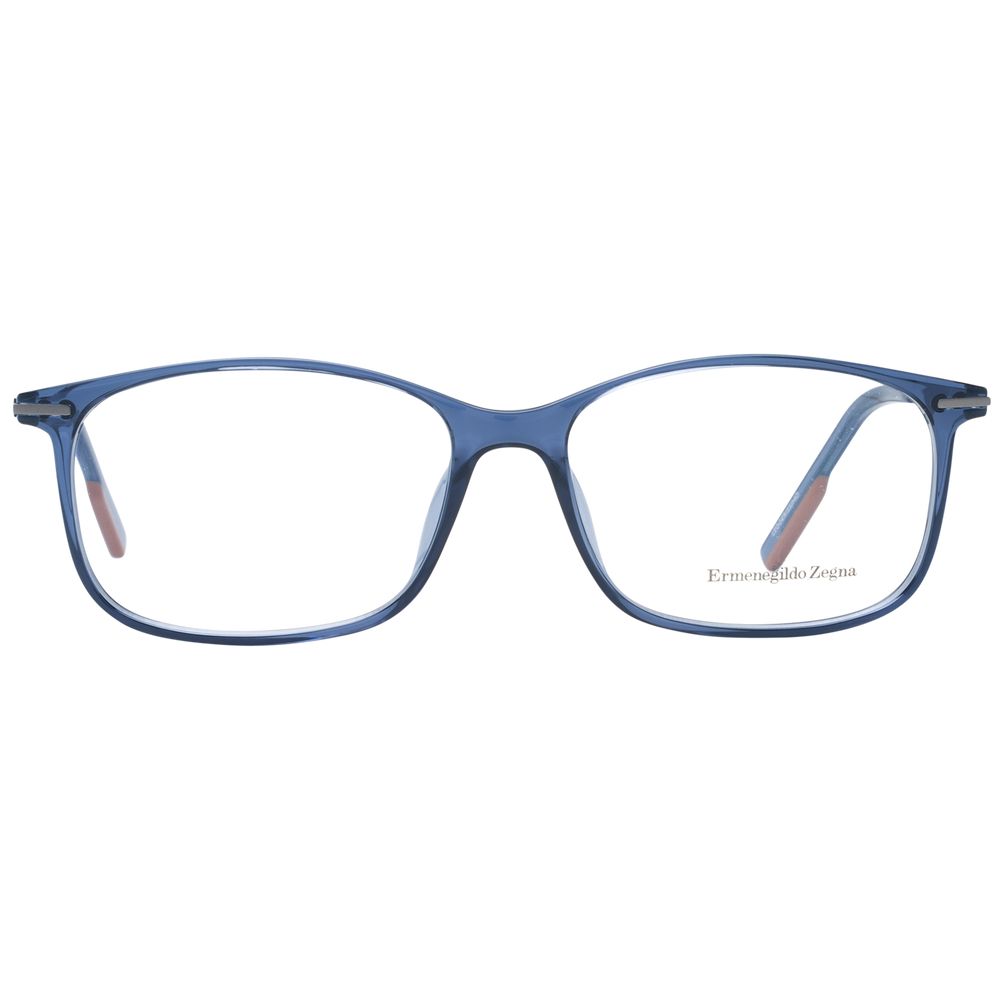 Ermenegildo Zegna Blue Men Optical Frames – luxury by Ermenegildo Zegna | PrivePolai