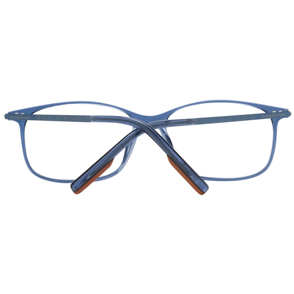 Ermenegildo Zegna Blue Men Optical Frames – luxury by Ermenegildo Zegna | PrivePolai