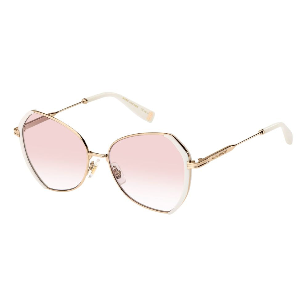 Marc Jacobs Gold Metal Sunglasses – luxury by Marc Jacobs | PrivePolai