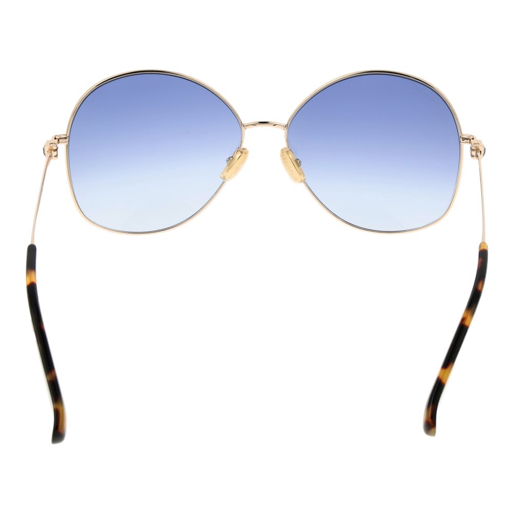 Max Mara Gold Women Sunglasses – luxury by Max Mara | PrivePolai