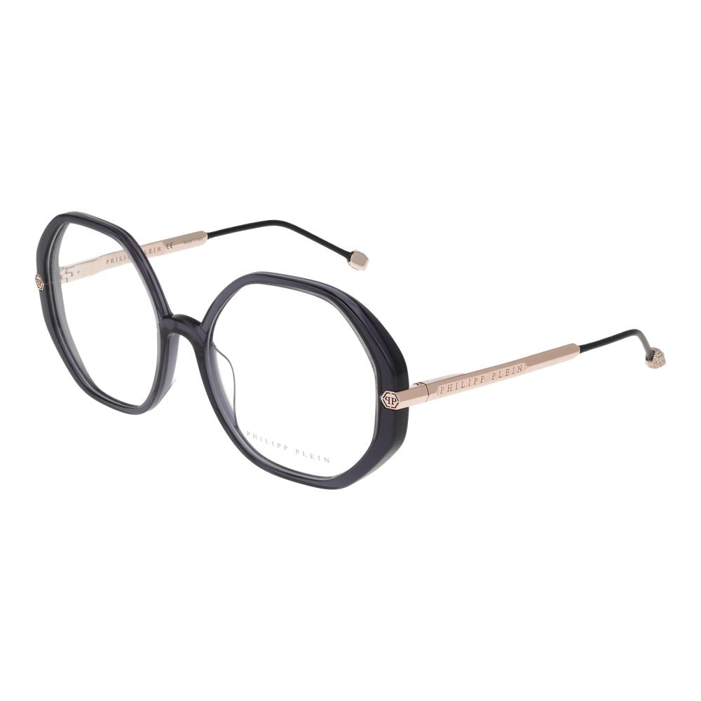 Philipp Plein Gray Women Optical Frames – luxury by Philipp Plein | PrivePolai