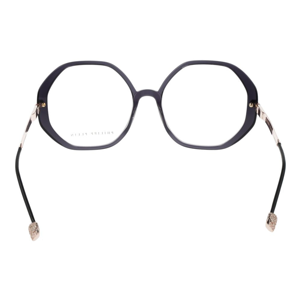Philipp Plein Gray Women Optical Frames – luxury by Philipp Plein | PrivePolai