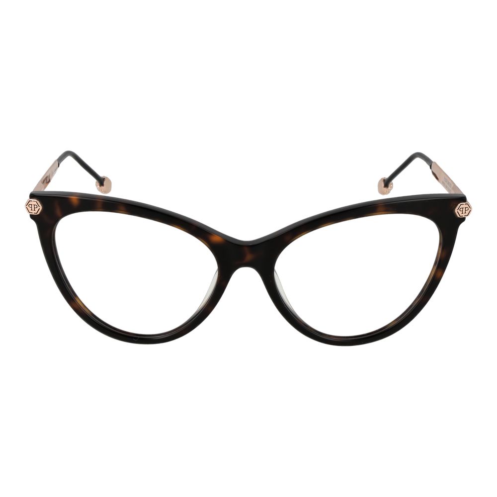 Philipp Plein Brown Women Optical Frames – luxury by Philipp Plein | PrivePolai