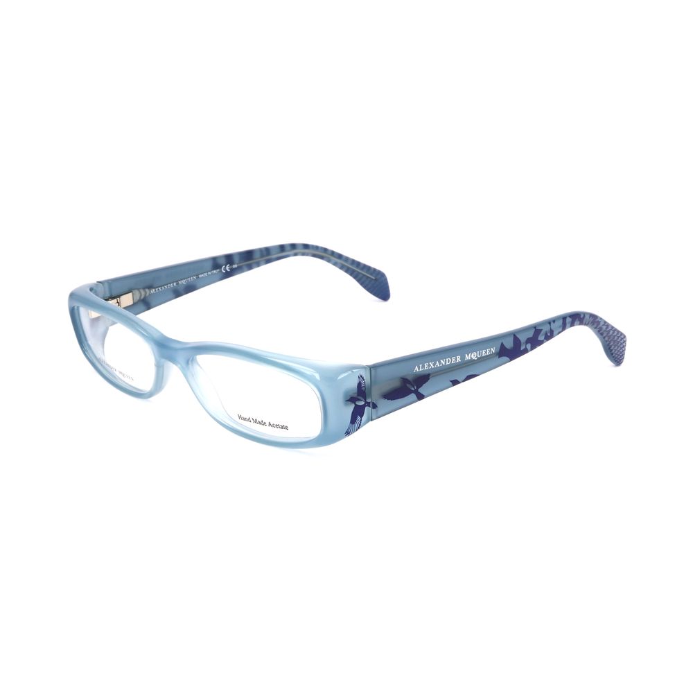 Alexander McQueen Blue Acetate Frames – luxury by Alexander McQueen | PrivePolai