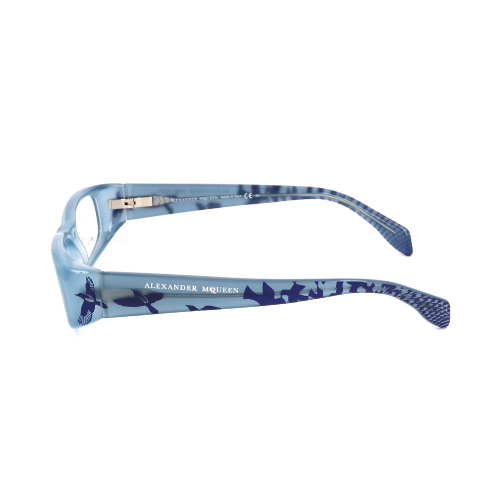 Alexander McQueen Blue Acetate Frames – luxury by Alexander McQueen | PrivePolai