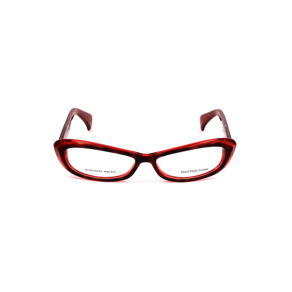 Alexander McQueen Red Acetate Frames – luxury by Alexander McQueen | PrivePolai