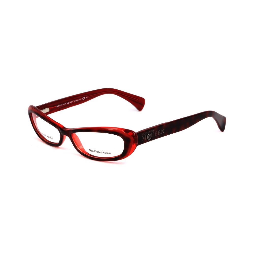 Alexander McQueen Red Acetate Frames – luxury by Alexander McQueen | PrivePolai