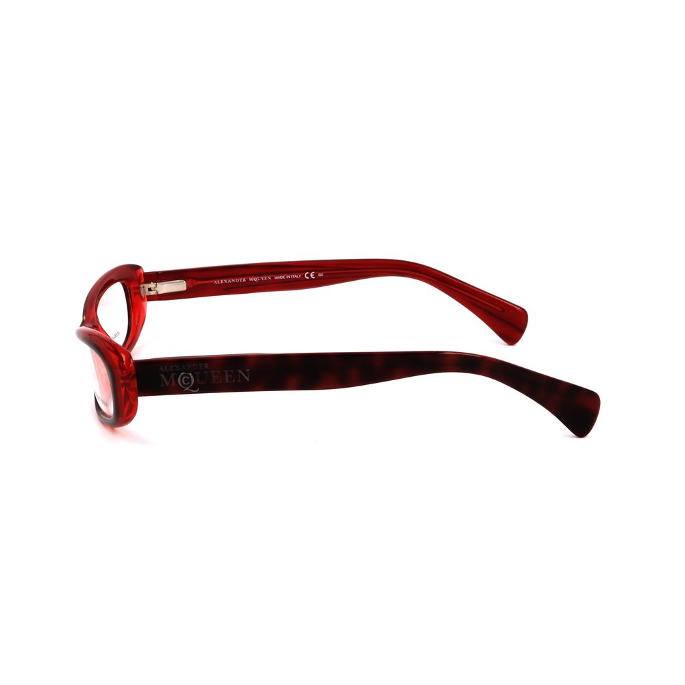 Alexander McQueen Red Acetate Frames – luxury by Alexander McQueen | PrivePolai