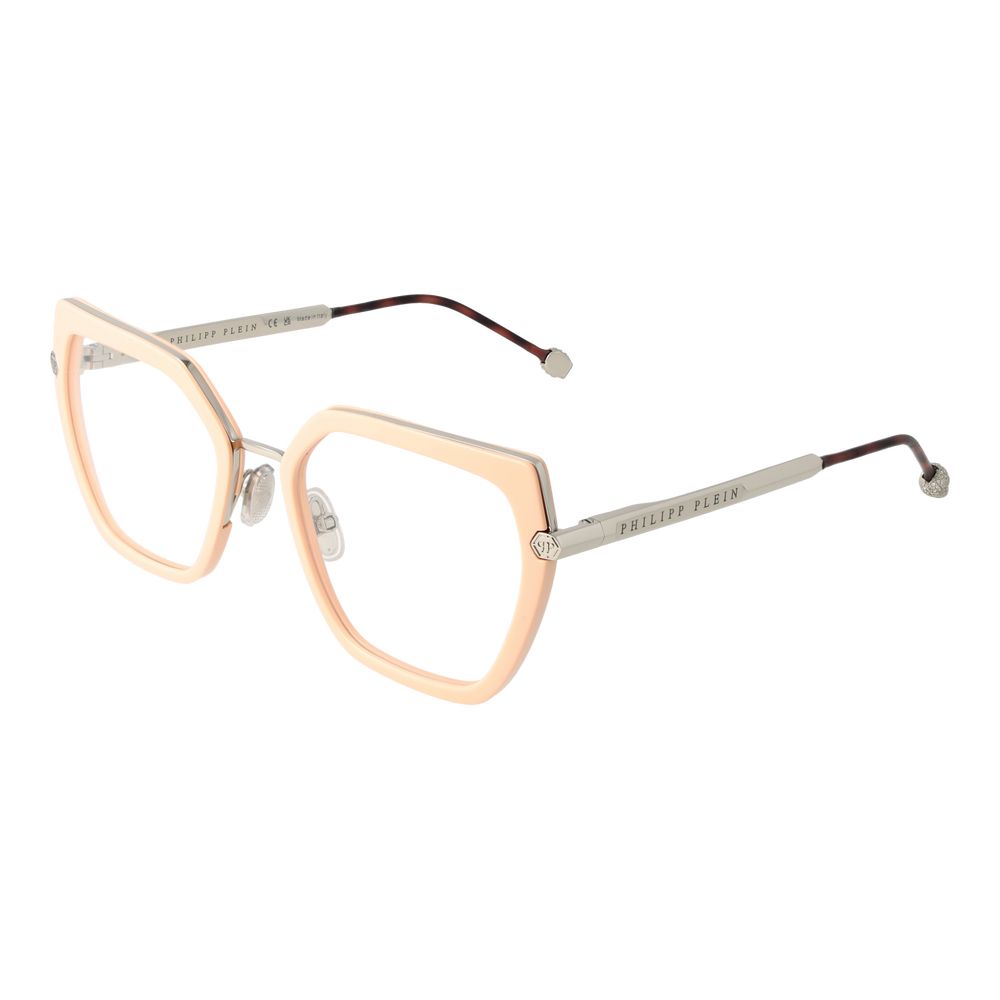 Philipp Plein Pink Women Optical Frames – luxury by Philipp Plein | PrivePolai