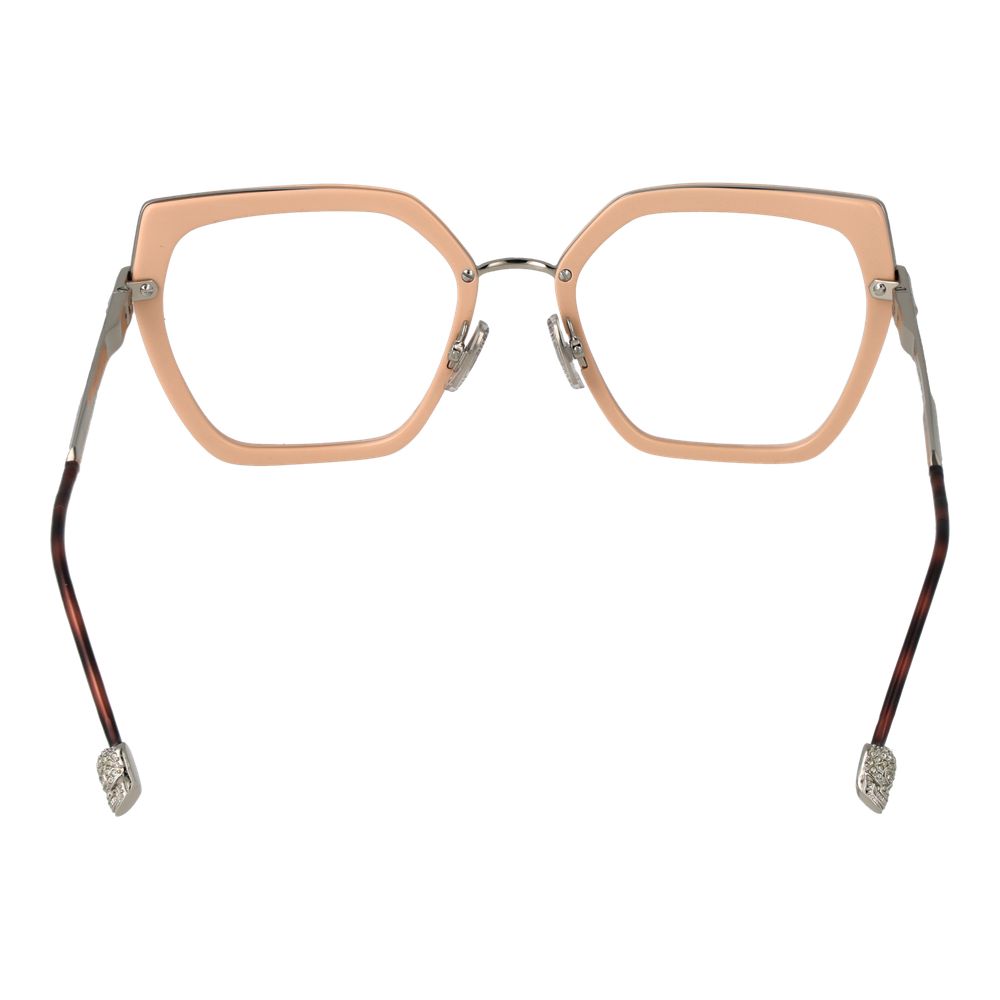 Philipp Plein Pink Women Optical Frames – luxury by Philipp Plein | PrivePolai