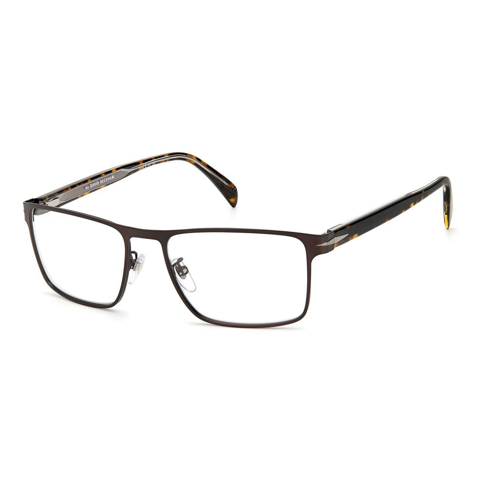 Braune Metallrahmen von David Beckham