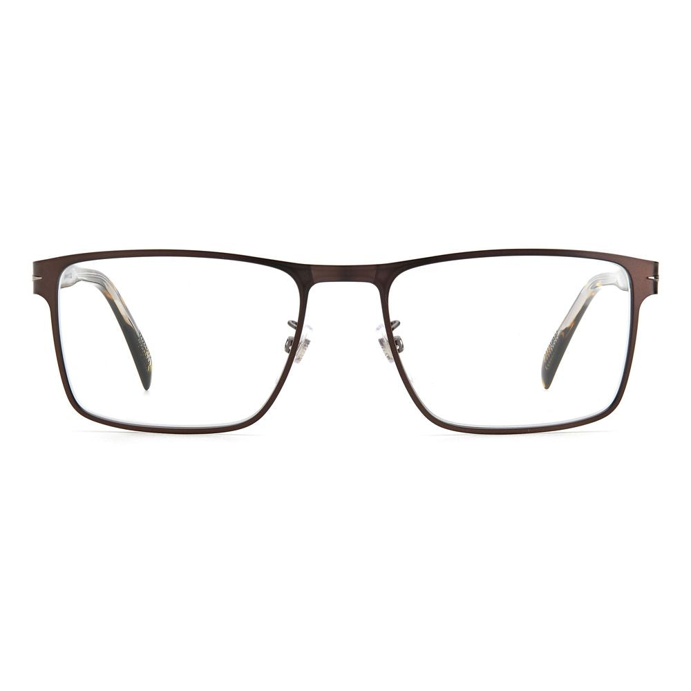 Braune Metallrahmen von David Beckham