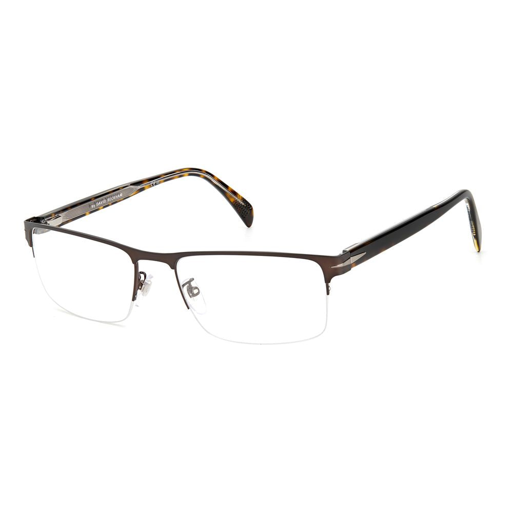 Braune Metallrahmen von David Beckham