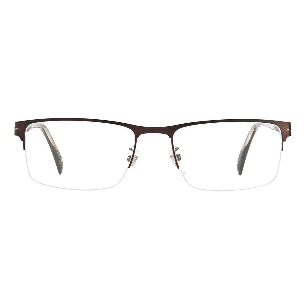 Braune Metallrahmen von David Beckham