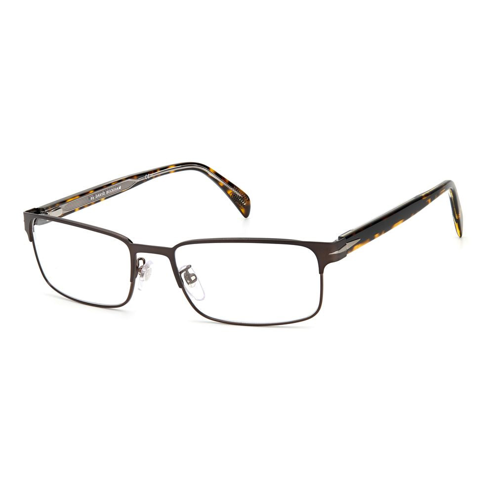 Braune Metallrahmen von David Beckham
