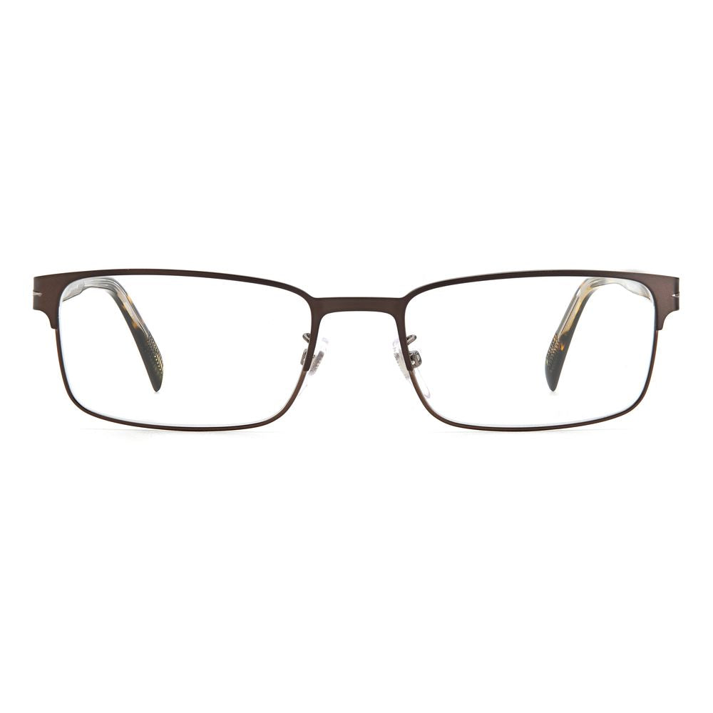 Braune Metallrahmen von David Beckham
