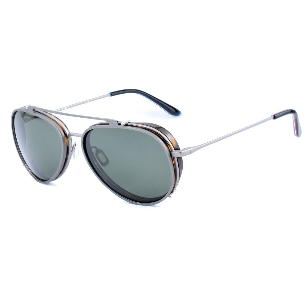 Vuarnet Gray Stainless Steel Frames – luxury by Vuarnet | PrivePolai