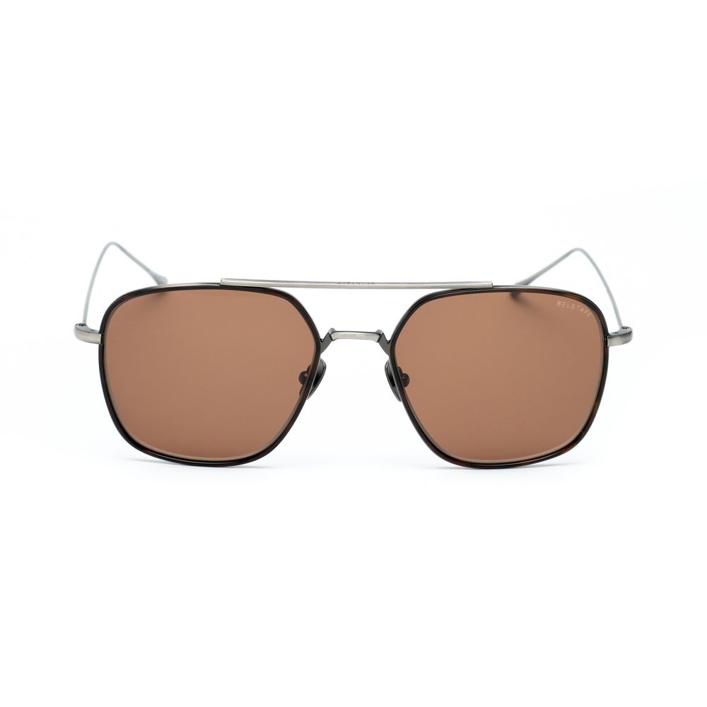 Belstaff Brown Titanium Sunglasses – luxury by Belstaff | PrivePolai
