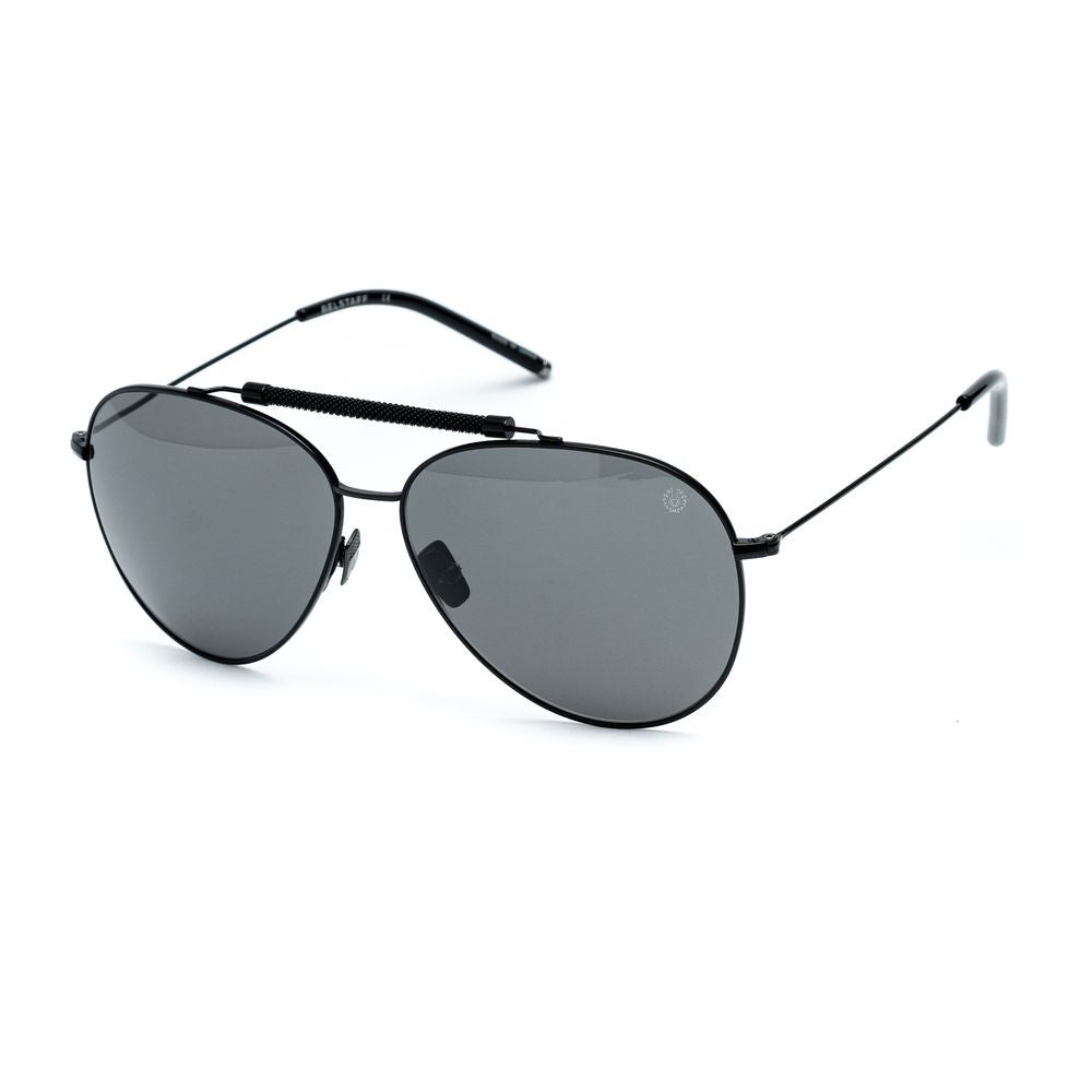 Belstaff Black Titanium Sunglasses – luxury by Belstaff | PrivePolai