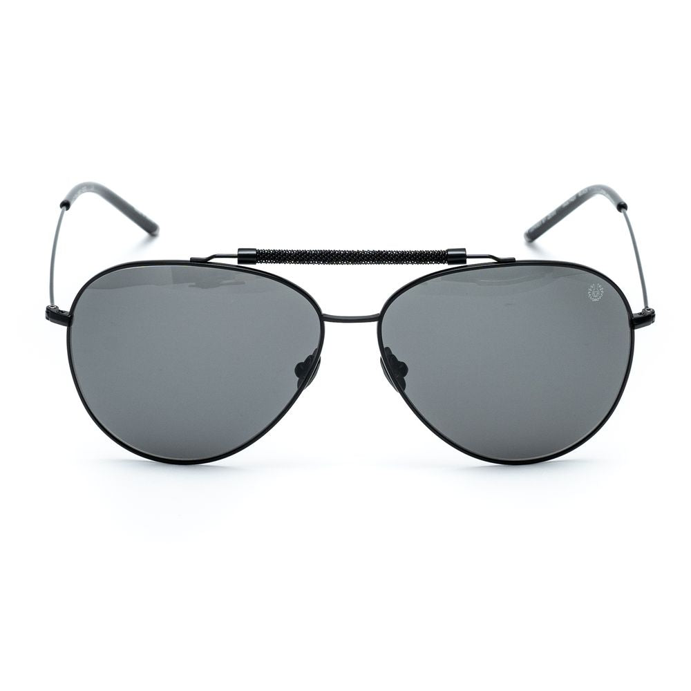Belstaff Black Titanium Sunglasses – luxury by Belstaff | PrivePolai