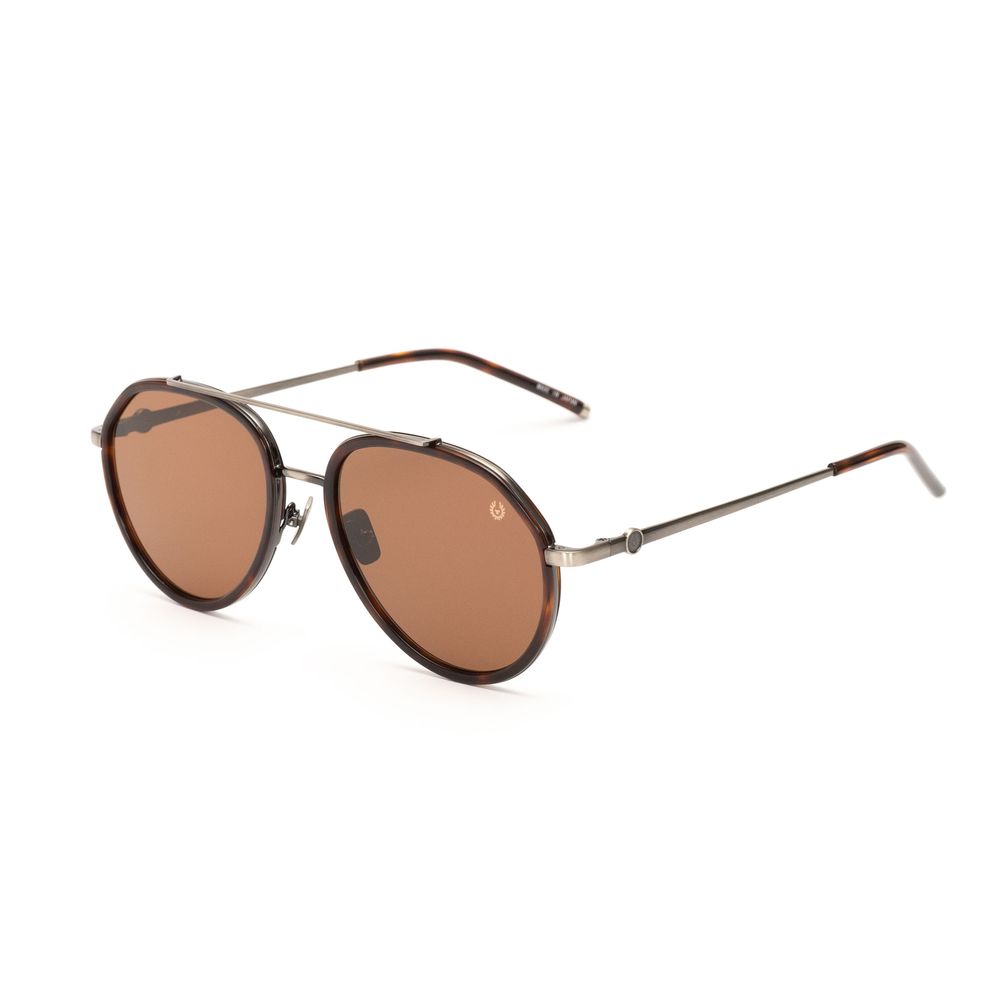 Belstaff Brown Titanium Sunglasses – luxury by Belstaff | PrivePolai