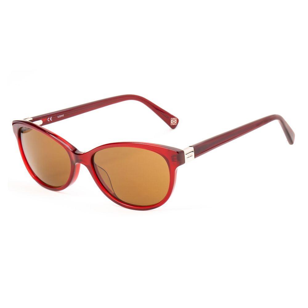 Loewe – Rote Acetat-Sonnenbrille