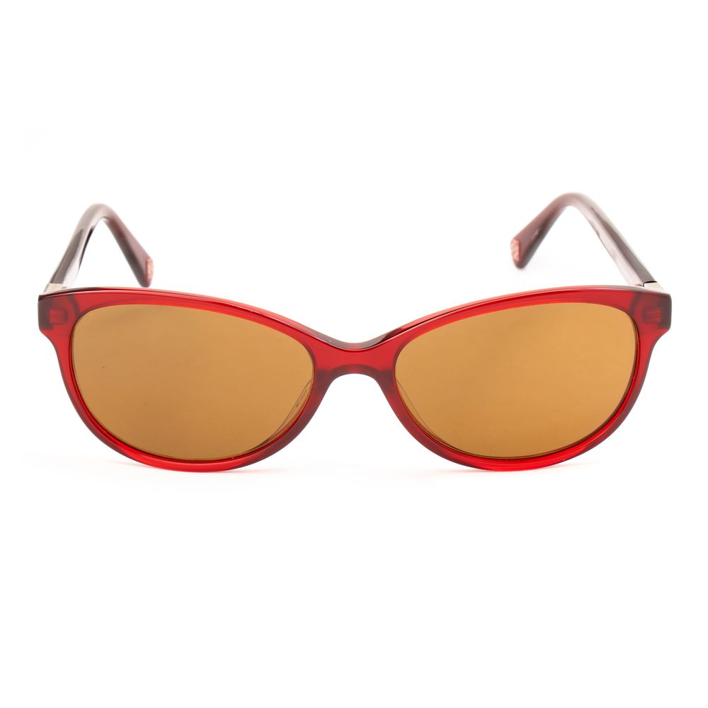 Loewe – Rote Acetat-Sonnenbrille