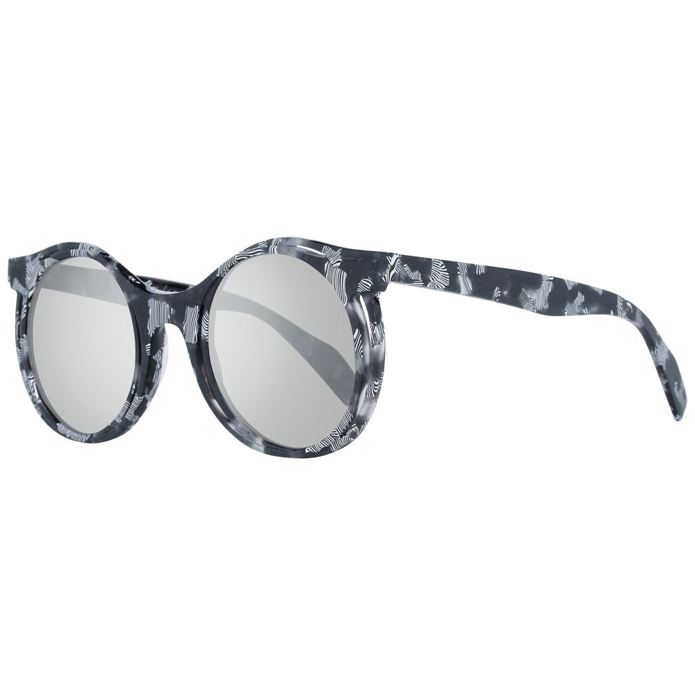 Yohji Yamamoto Graue Herren Sonnenbrille