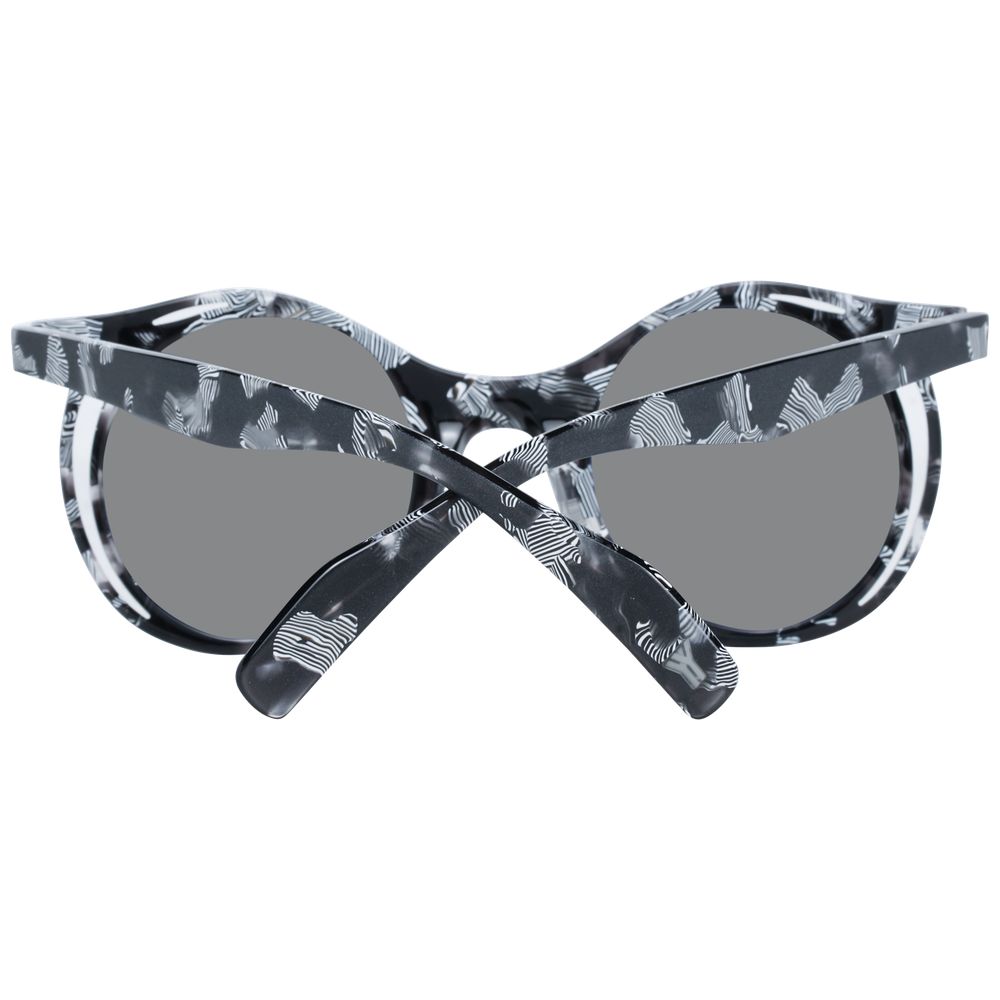 Yohji Yamamoto Graue Herren Sonnenbrille