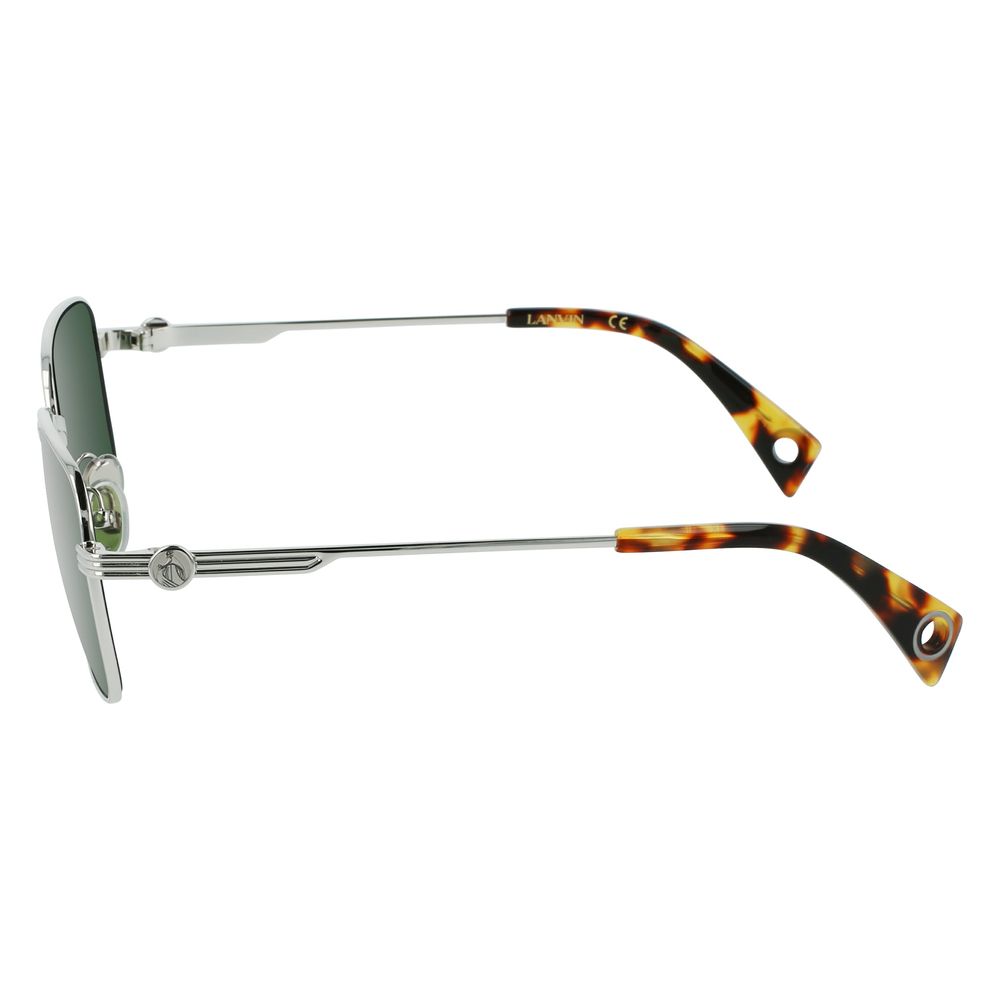 Lanvin Gray Metal Sunglasses – luxury by Lanvin | PrivePolai