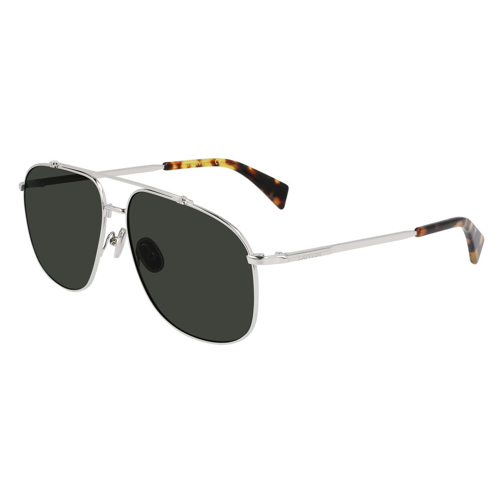 Lanvin Gray Metal Sunglasses – luxury by Lanvin | PrivePolai